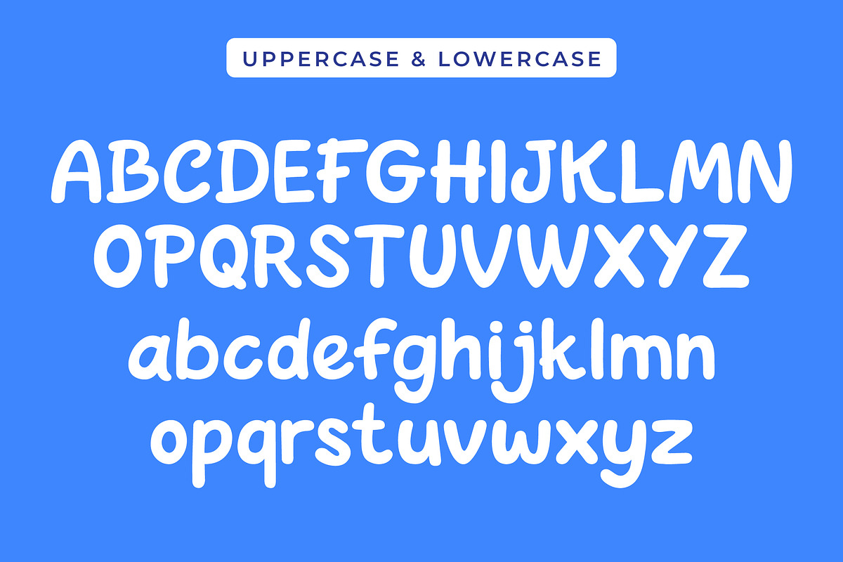 Gummy Dance - Display Font, a Font by Mily Studio (Photo 4 of 10)