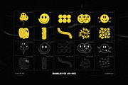 Acid Shapes, an Object Graphic by FLYERWRK (Thumbnail 16 of 23)