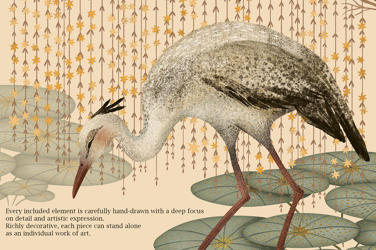 Whisper of the Woods Pattern, a Wallpaper Graphic by Kattypainting (Photo 3 of 6)