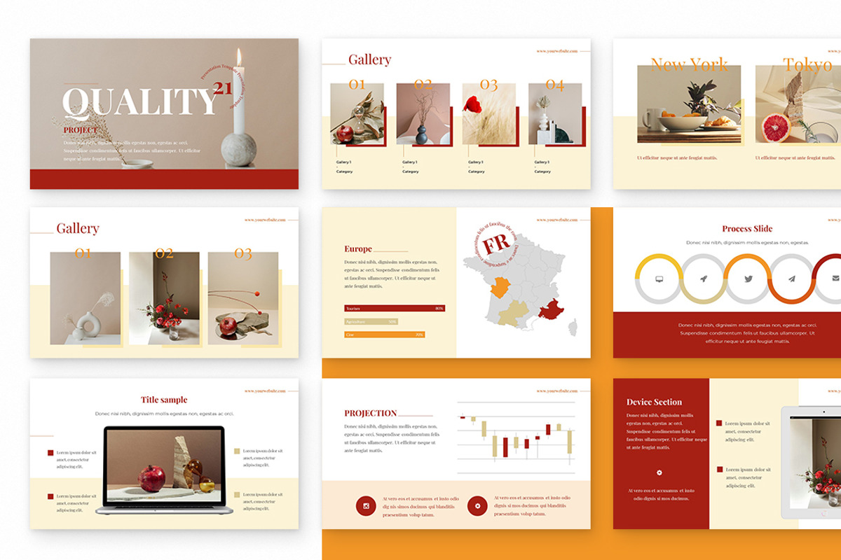 Ginger Powerpoint Presentation, a Presentation Template by Zacomic Studios (Photo 6 of 9)