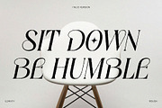 Ezanity Rough, a Serif Font by Craft Supply Co. (Thumbnail 2 of 8)