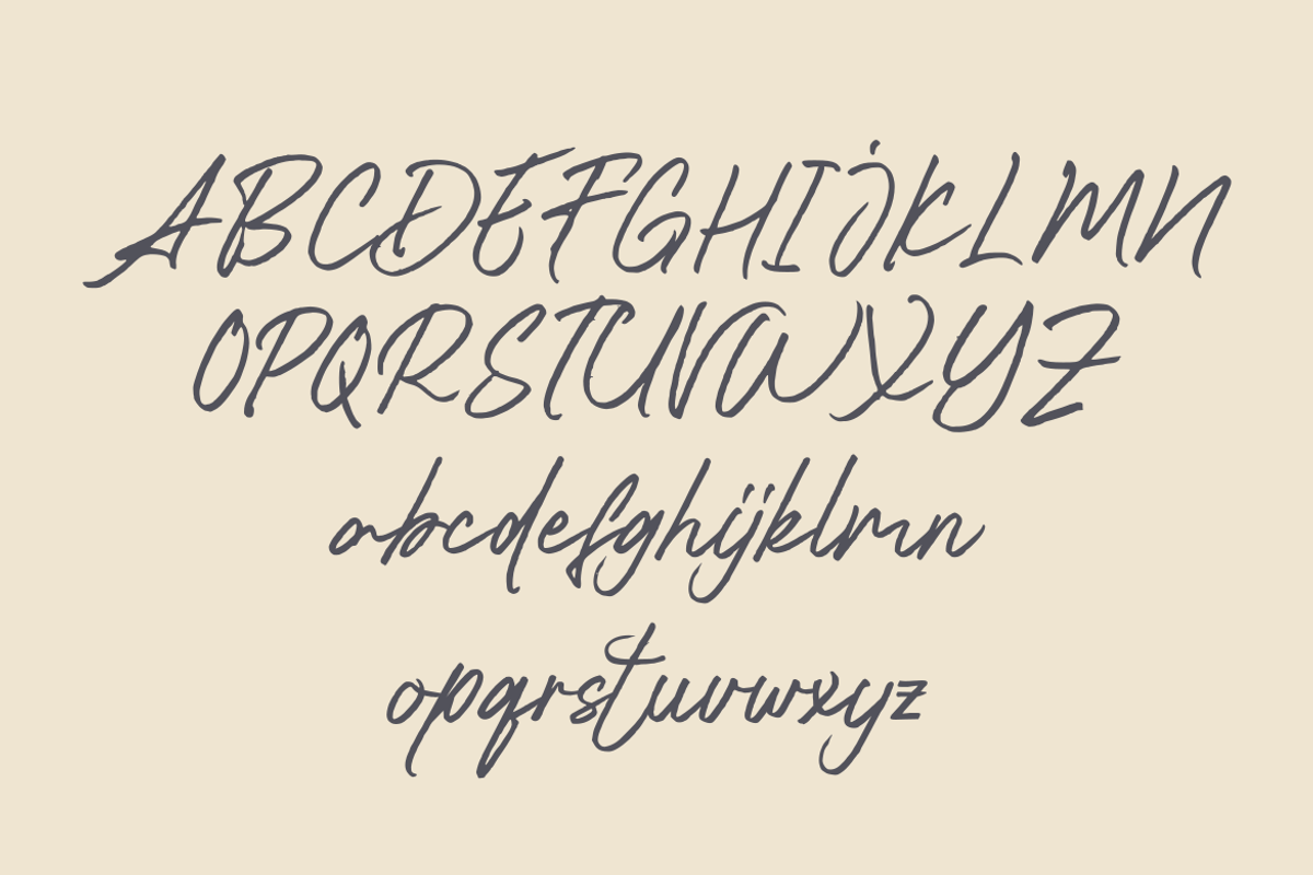 Bantah Kidul - Script Font, a Script Font by GFRcreative (Photo 5 of 8)