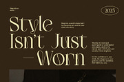 Alegro Unique Serif Font, a Serif Font by Perfectype (Thumbnail 3 of 8)