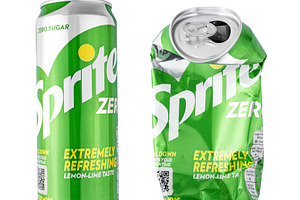 Sprite soft drink can isolated, a Food & Drink Photo by BOOCYS