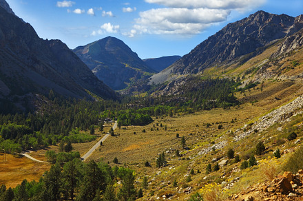 The picturesque valley in Yosemite., a Photo by kavram