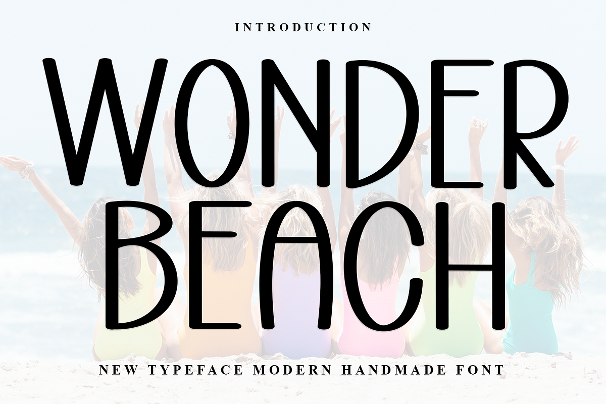 Wonder Beach, a Handwritten Font by FreshTypeINK (Photo 1 of 7)