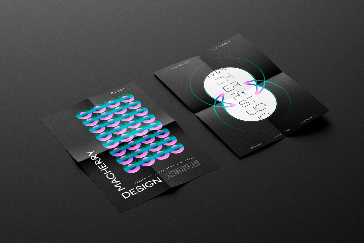 Techno party flyer template, a Flyer Template by MAcherry design studio (Photo 10 of 10)