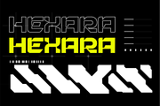 Astrix – Futuristic Display Typeface, a Sans Serif Font by Vroz Studio (Thumbnail 6 of 7)