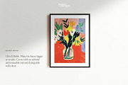 Black Frame Mockup | 4:5 Ratio, a Household Mockup by momomockps (Thumbnail 2 of 10)