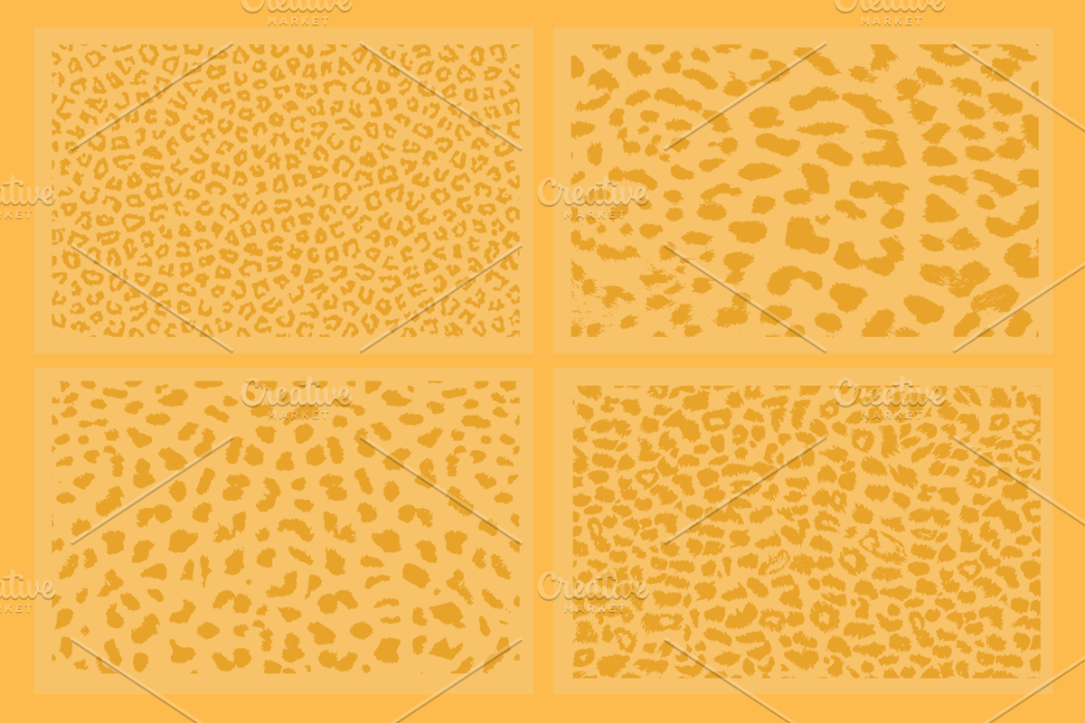 20 Furry Animal Textures - VES12 preview 5
