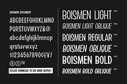 Boismen, a Font by A.Budianto (Thumbnail 6 of 6)