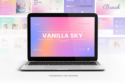 Vanilla Sky - Presentation template