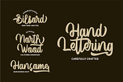 Vector Type, a Script Font by Garisman Std (Thumbnail 5 of 9)