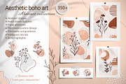 Aesthetic boho art, a Decorative Illustration by roskque (Thumbnail 1 of 15)