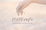 Columbidae Elegant Calligraphy Font, a Script Font by The Pigeon Letters (Thumbnail 7 of 11)