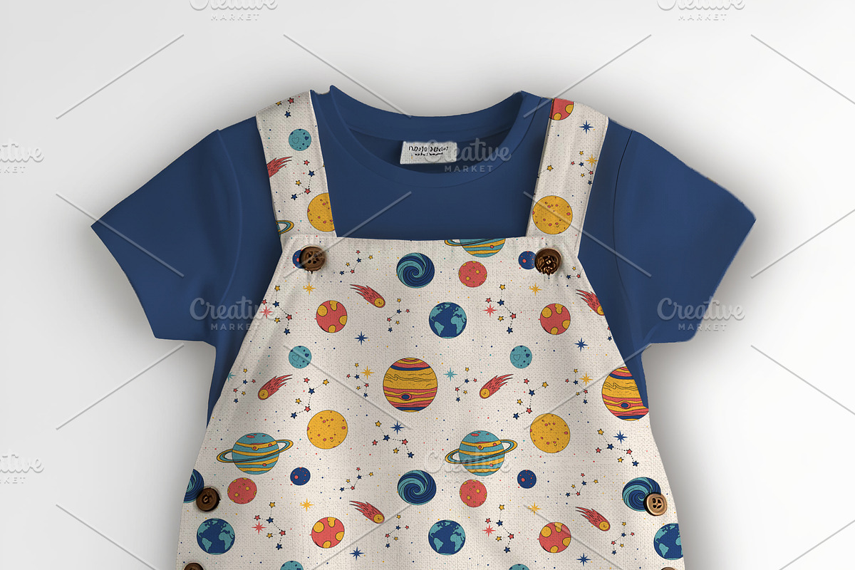 Star Explorers' Club Collection, a Pattern Graphic by Nora Gad (Photo 14 of 38)