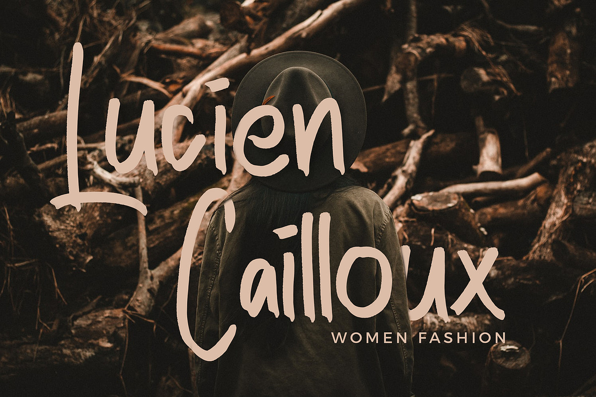 Mona Modern Handwritten Font preview 3