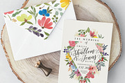 Ellie Bellie + Watercolor Kit, a Script Font by Adam Fathony (Thumbnail 4 of 12)