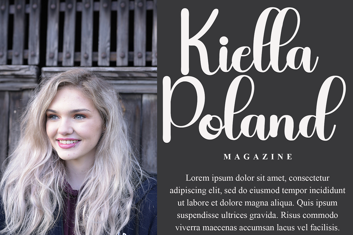 Rainbow, a Handwritten Font by FreshTypeINK (Photo 6 of 8)