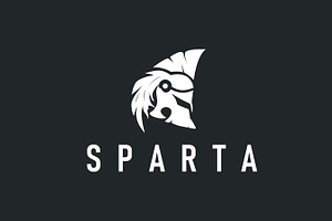 spartan logo illustration vintage, a Branding & Logo Template by Maylianaw28