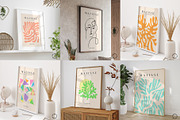Matisse Modern Gallery 1, a Background Graphic by Wall Art Print Studio (Thumbnail 5 of 13)