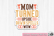 Mother's Day Stickers Bundle ,Mother, a Graphic by akazaddesign (Thumbnail 2 of 11)