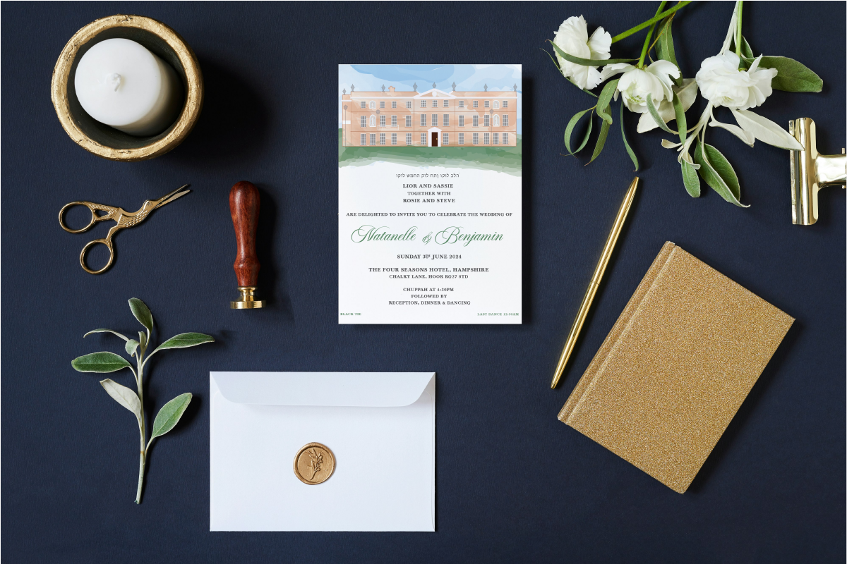 Invitation Four Seasons Hotel, an Invitation Template by Isbah_studio (Photo 3 of 3)