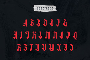 Eksellena - Blackletter Display