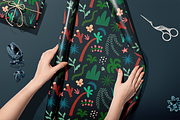 Jungle animals, sloth and leopard, an Animal Illustration by Fave Brush (Thumbnail 6 of 10)