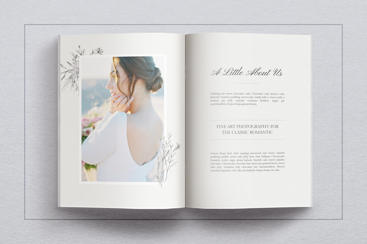 MalloryCANVA Pricing Guide, a Magazine Template by Gillian Sarah (Photo 2 of 12)