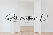 Dontha Tethaki, a Script Font by pineungtype (Thumbnail 5 of 13)