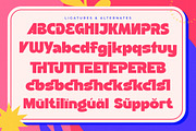 Nights Funky Emerald Display Font, a Serif Font by timelesstype.co (Thumbnail 18 of 20)