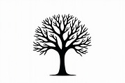 Nature Tree Silhouette Bundle, an Illustration by jahid234 (Thumbnail 2 of 9)