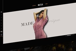 Matea - Minimal Shop HTML Template