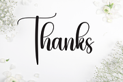 Wedding | Script Font, a Handwritten Font by Scratchones (Thumbnail 9 of 9)