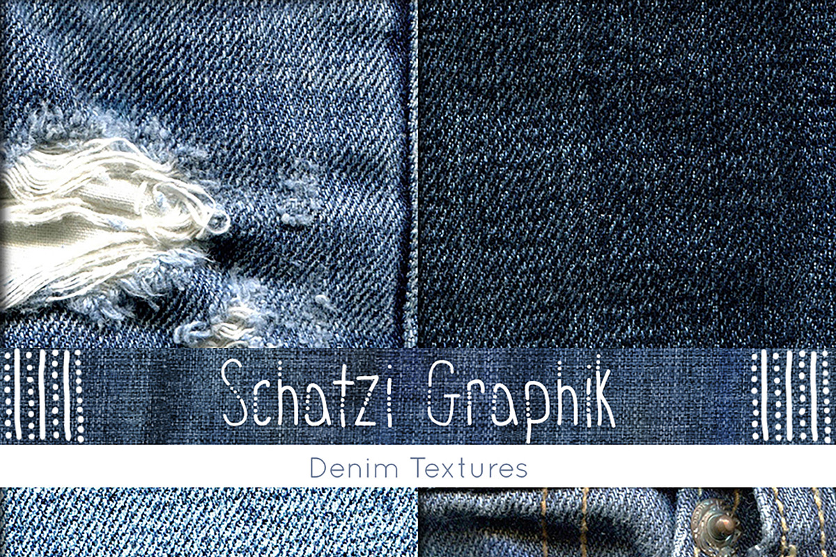 Denim Textures - Pack B preview 2