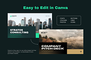 Canva Pitch Deck Template | Stratos, a Presentation Template by Mirely Creative Co (Thumbnail 7 of 8)