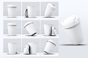 Coffee Cup Mock-Up, a Cups & Container Mockup by Se٧enStudio (Thumbnail 7 of 7)
