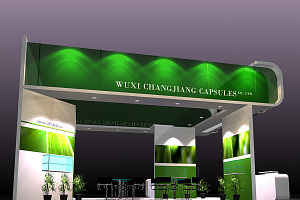 4 Exhibit Booth Design For TradeShow