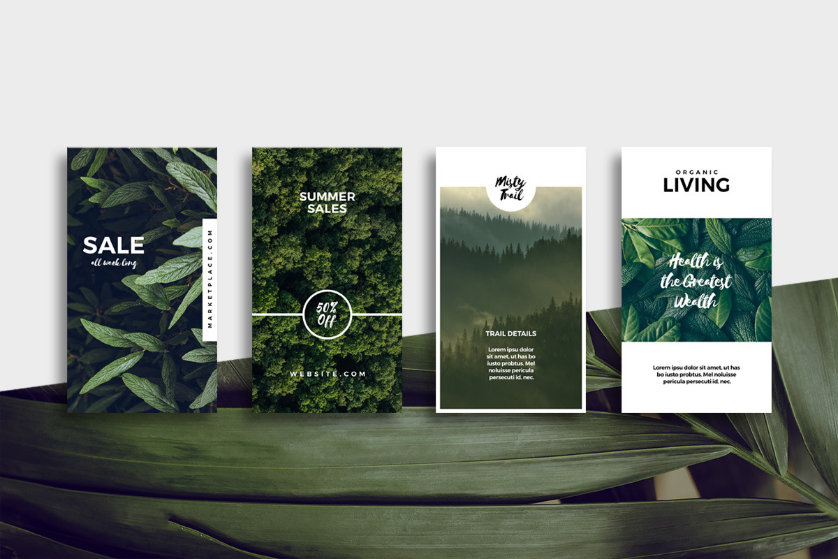 Sage - Instagram Story Templates, a Social Media Template by Tugcu Design Co. (Photo 6 of 6)