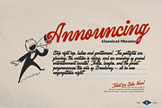 Replica Village Vintage Script Font, a Font by Denustudios (Thumbnail 4 of 12)