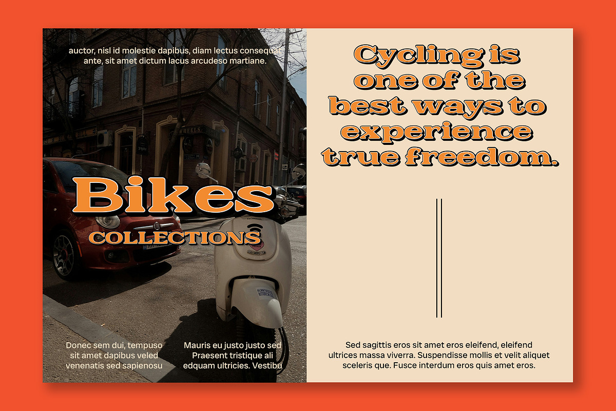 Galeno Rounded 3D, a Serif Font by Craft Supply Co. (Photo 4 of 7)