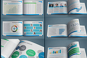 InDesign Annual Report Template, a Brochure Template by Design_Fx (Thumbnail 3 of 4)
