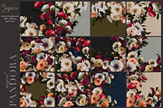 Pandora Moody Floral Clip Art Set, an Object Graphic by Eclectic Anthology (Thumbnail 10 of 13)