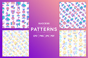 Success Patterns Collection, a Pattern Graphic by Alex Blogoodf (Thumbnail 4 of 7)