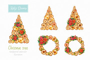 Christmas Rustic, a Decorative Illustration by Ekaterina Mikheeva (Thumbnail 5 of 8)