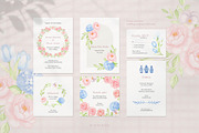 Grandmillennial Garden collection, a Decorative Illustration by Liliia Polos Illustration (Thumbnail 3 of 15)