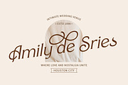 Bridgest, a Serif Font by Attract Studio (Thumbnail 6 of 17)