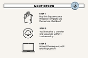 Squarespace - Noir Luxe, a Websites & App Template by Freedom Business Shop (Thumbnail 10 of 10)