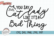 Cat Life Design Bundle, an Illustration by Phat Happy Life (Thumbnail 12 of 12)